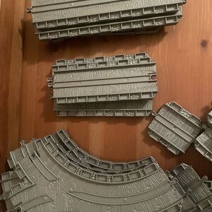 Thomas & Friends Take Along Train Track Pieces Learning Curve Lot of 40 plastic